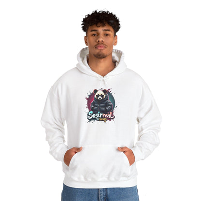 Sosireal Panda Hoodie - Perfect for Cozy Days - SosirrealByDesign