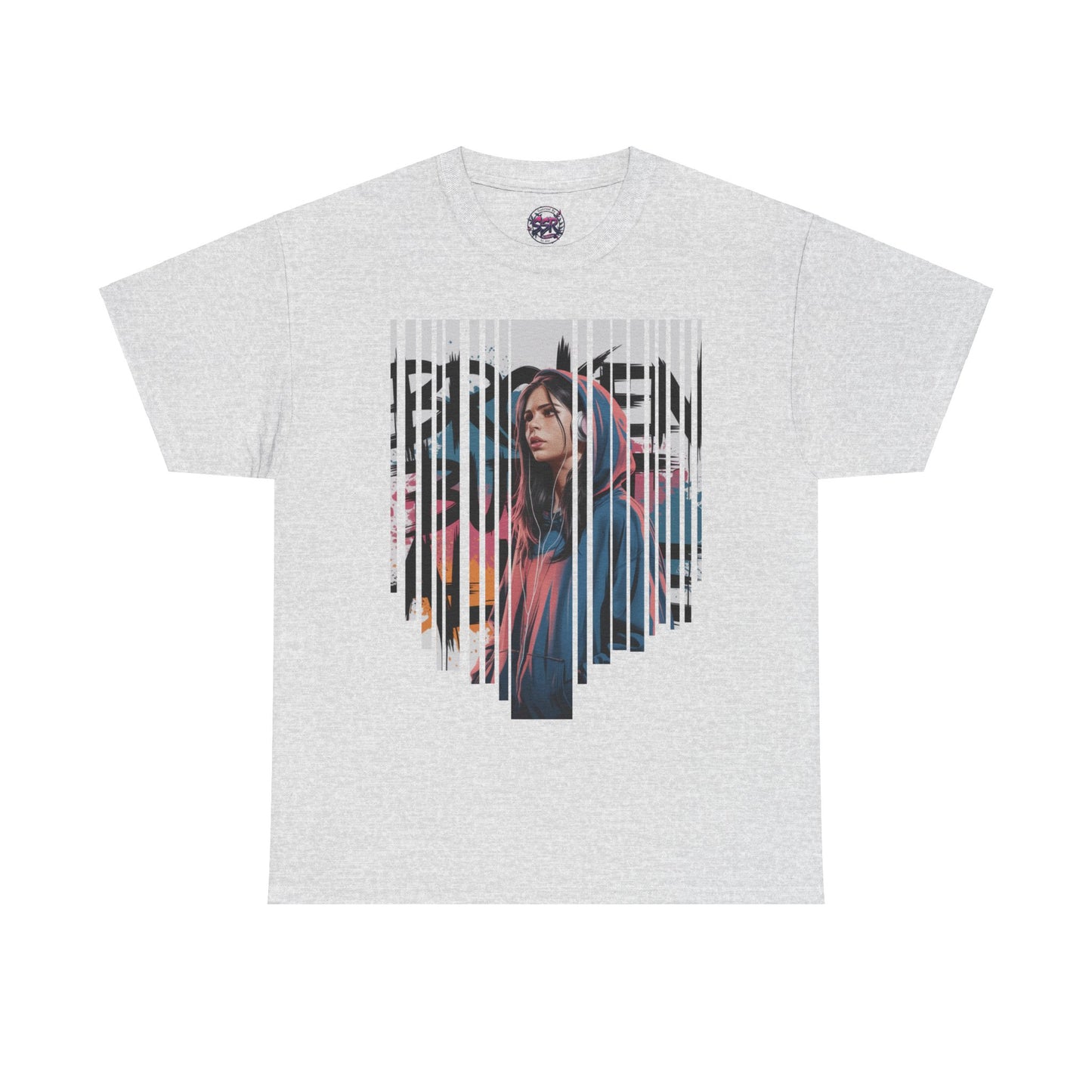 Broken Urban Vibe - Stylish Streetwear Graphic Tee