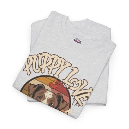 Puppy Love Unisex Heavy Cotton Tee