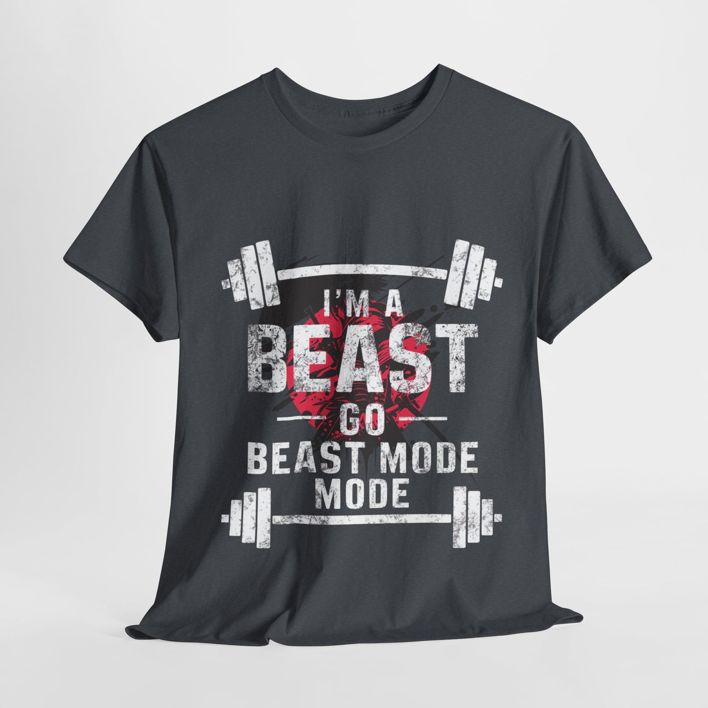 Beast Mode Fitness Tee v101 - SosirrealByDesign