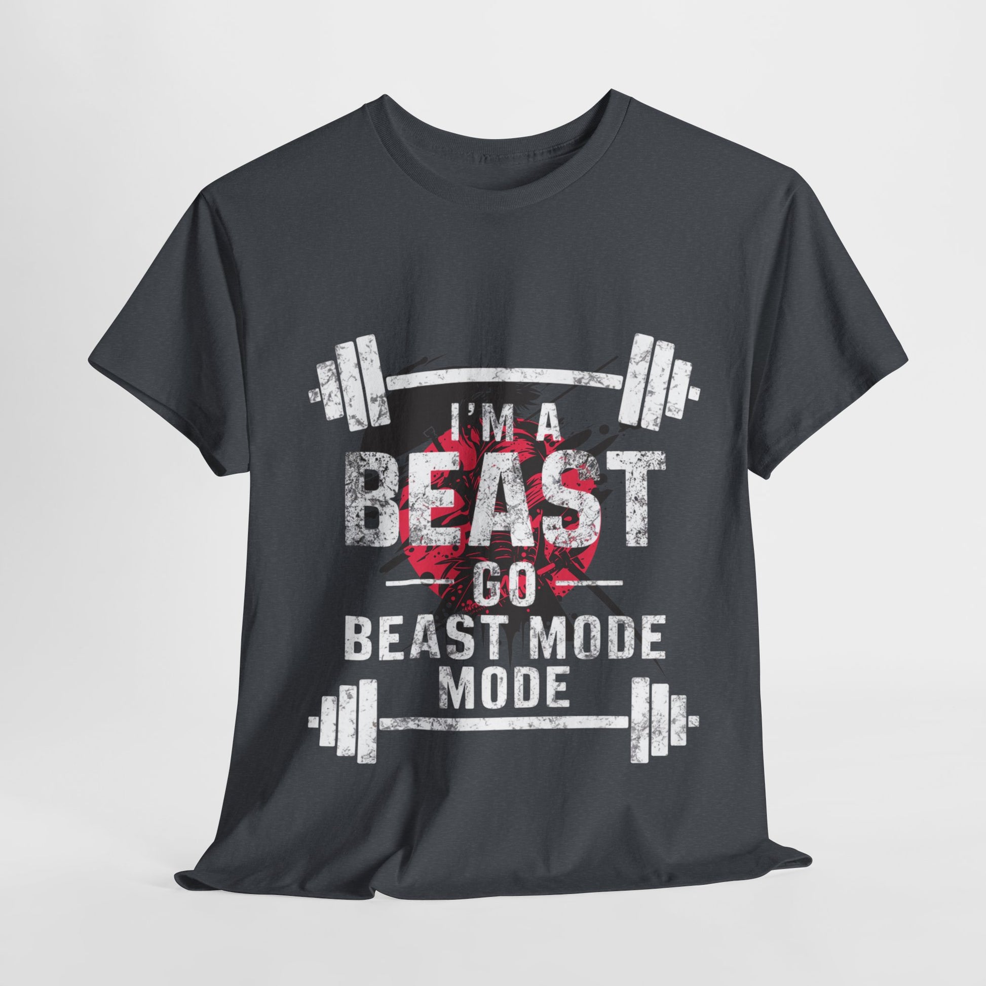 Beast Mode Fitness Tee v101 - SosirrealByDesign
