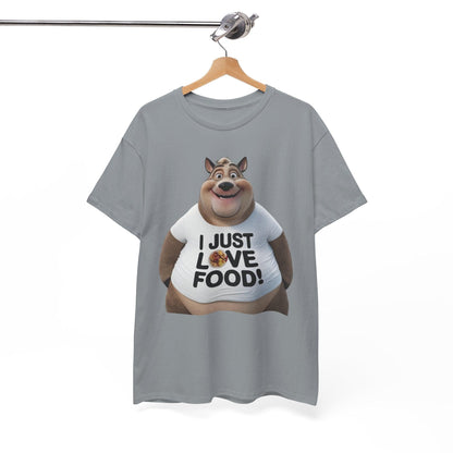 Funny Food Lover Apparel - I Just Love Food! - SosirrealByDesign