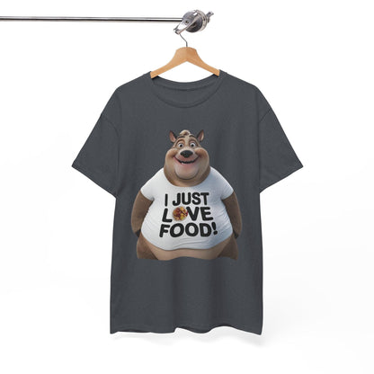 Funny Food Lover Apparel - I Just Love Food! - SosirrealByDesign