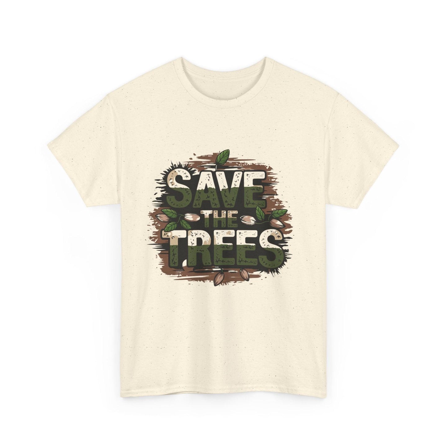 Eco-Friendly Tree Conservation Graphic Tee - SosirrealByDesign