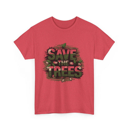 Eco-Friendly Tree Conservation Graphic Tee - SosirrealByDesign
