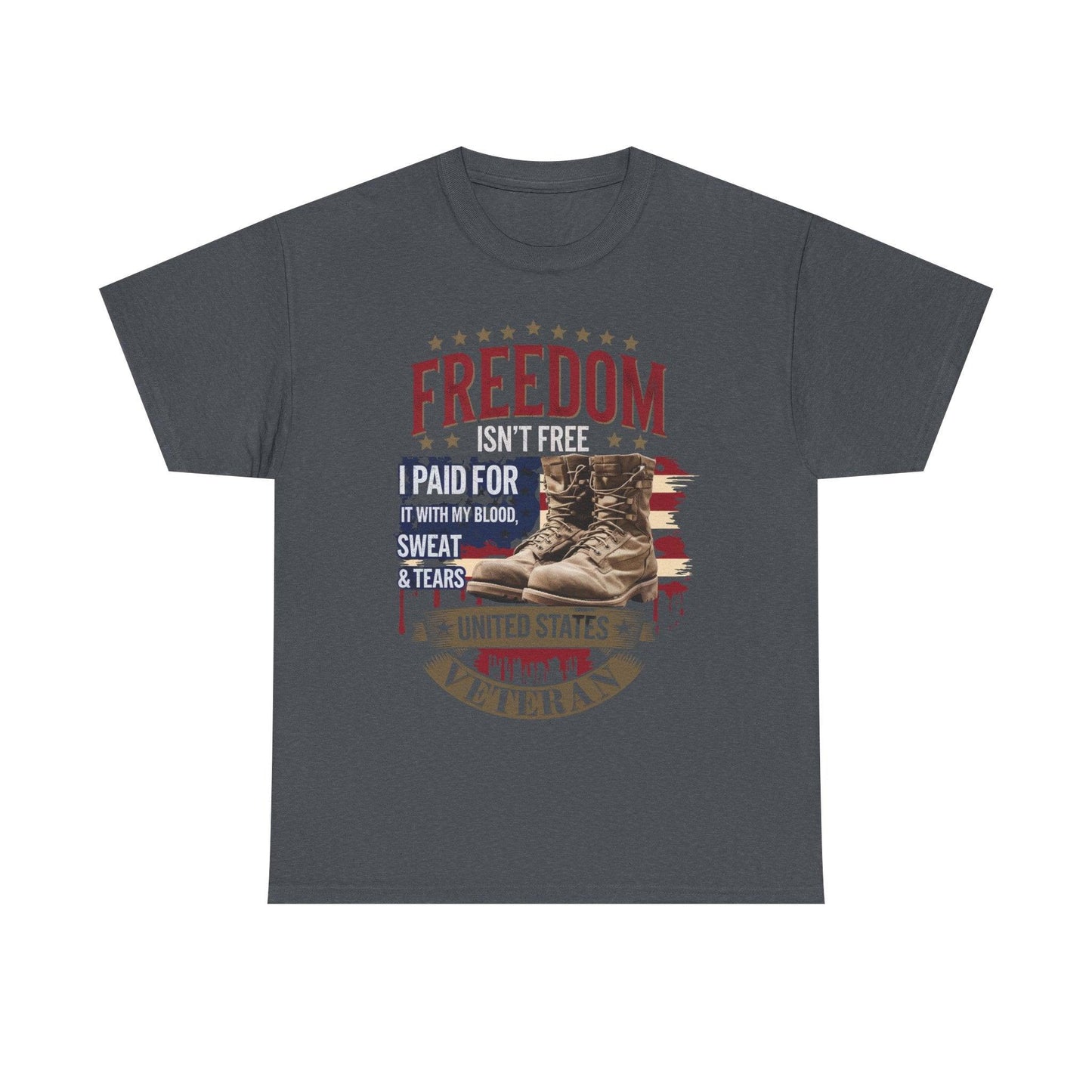 Veteran Tribute - Freedom Isn't Free Memorial Canvas - SosirrealByDesign