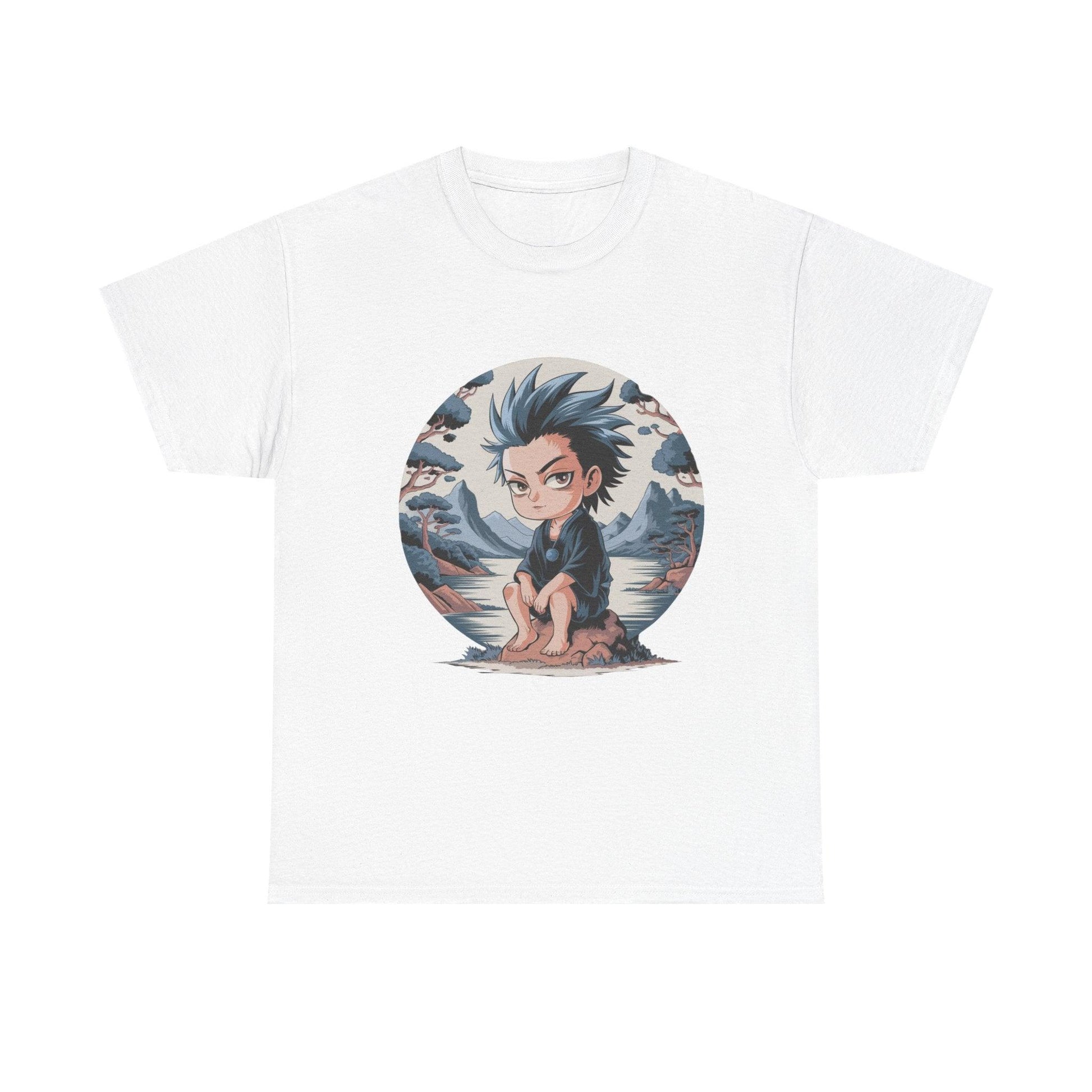 Adventure Spirit - Artistic Manga Design for Creative Souls - SosirrealByDesign