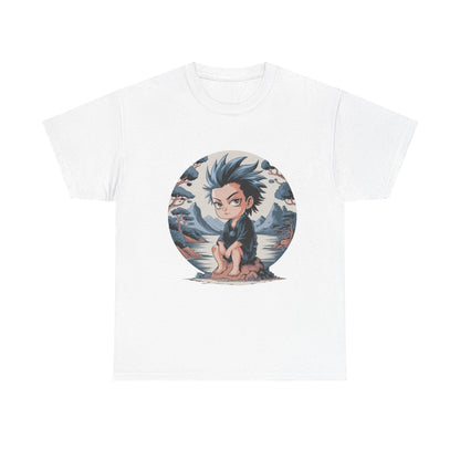 Adventure Spirit - Artistic Manga Design for Creative Souls - SosirrealByDesign