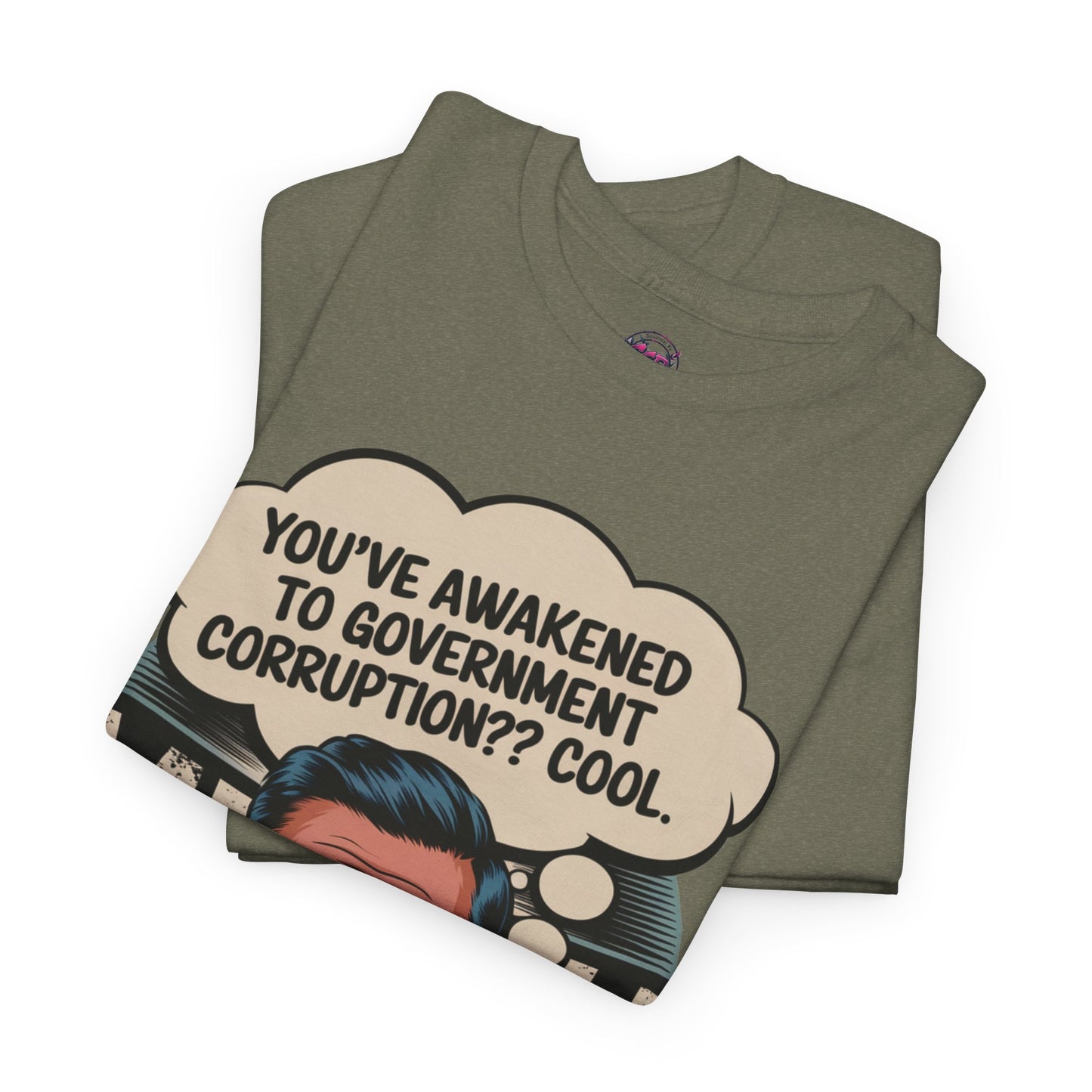 Funny Government Corruption Tee