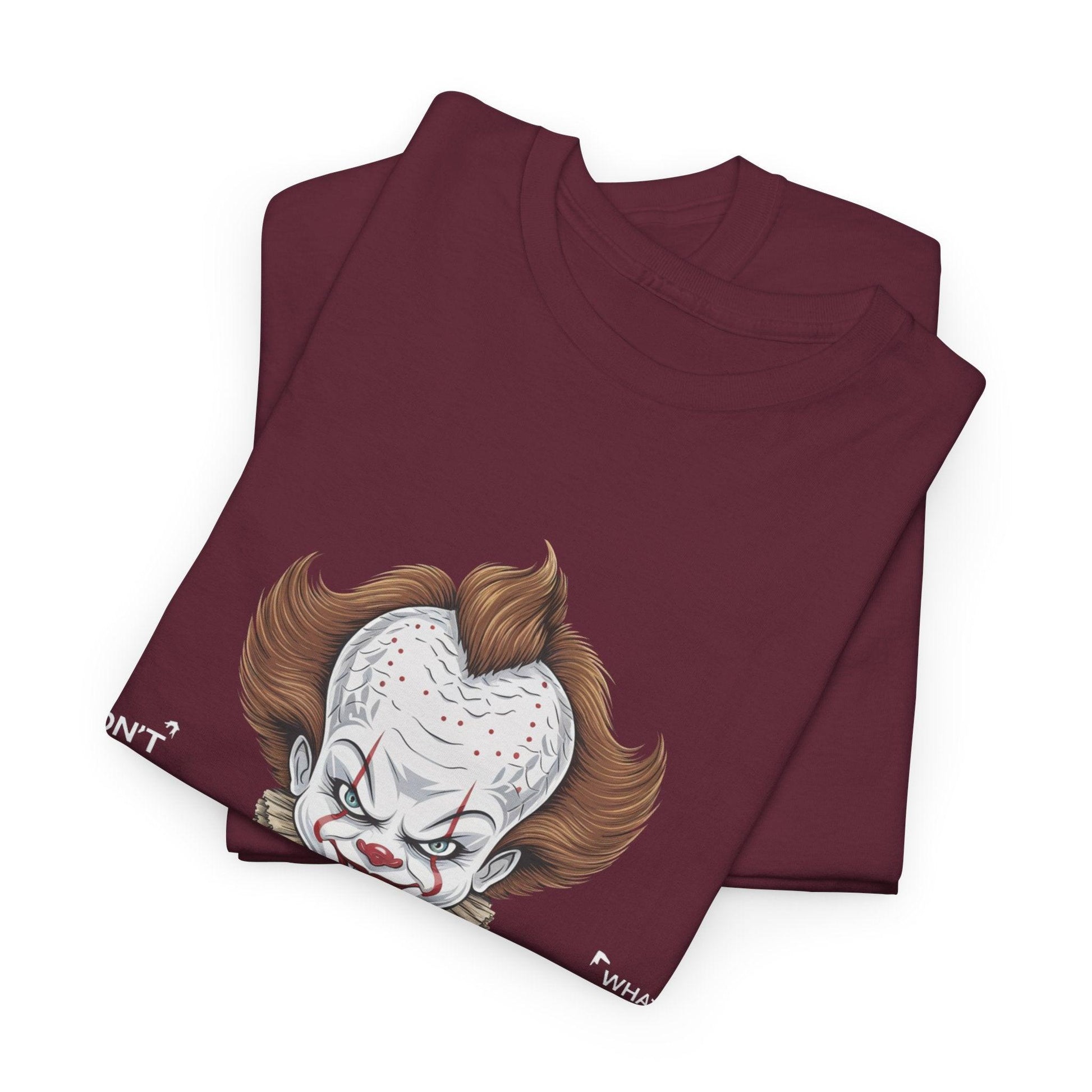 Spooky Clown v101 T-shirt - SosirrealByDesign
