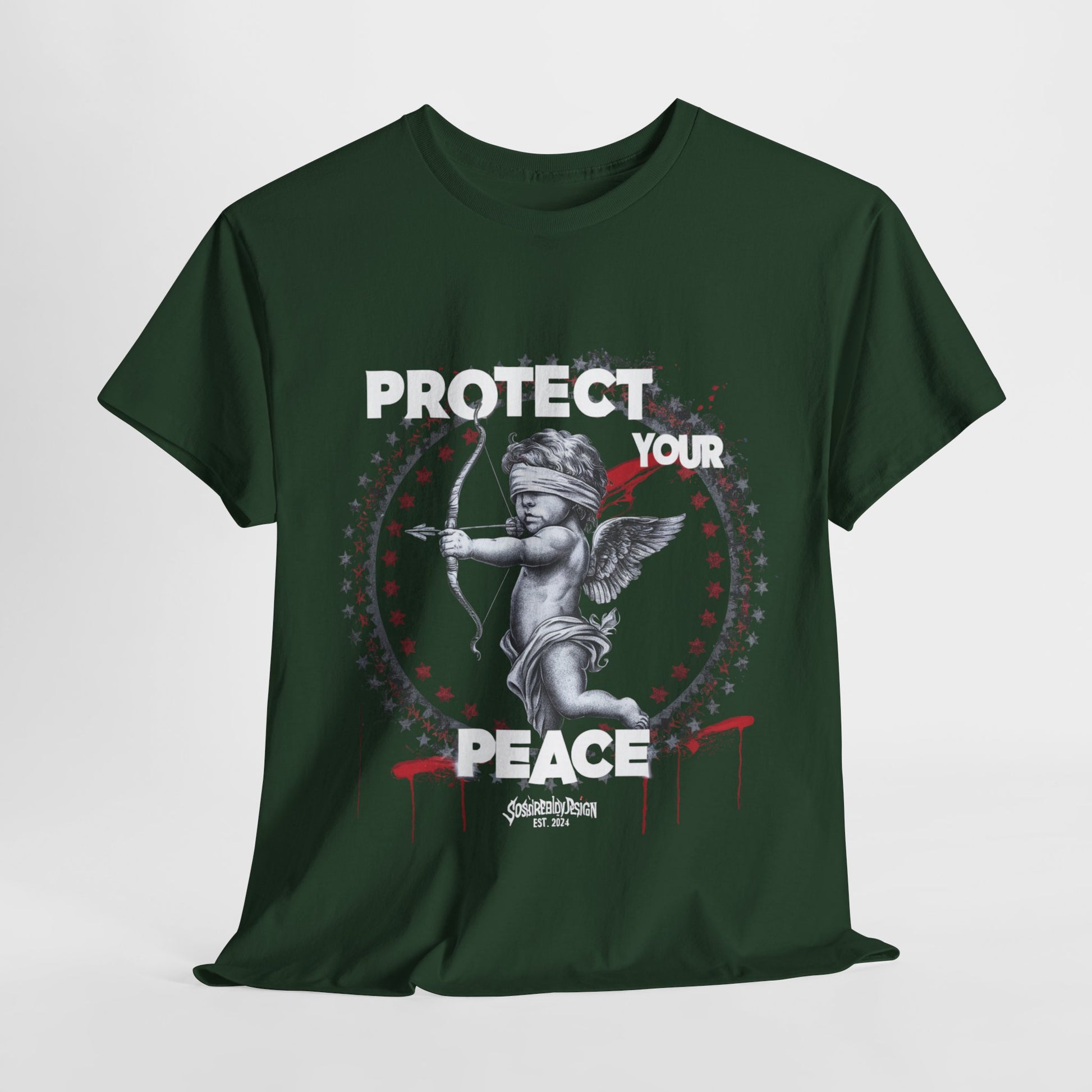 "Protect Your Peace" v101 Graphic T-Shirt - SosirrealByDesign