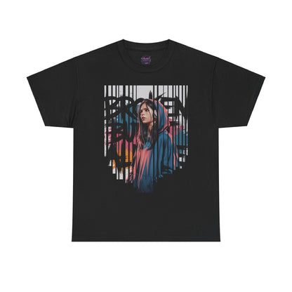 Broken Urban Vibe - Stylish Streetwear Graphic Tee