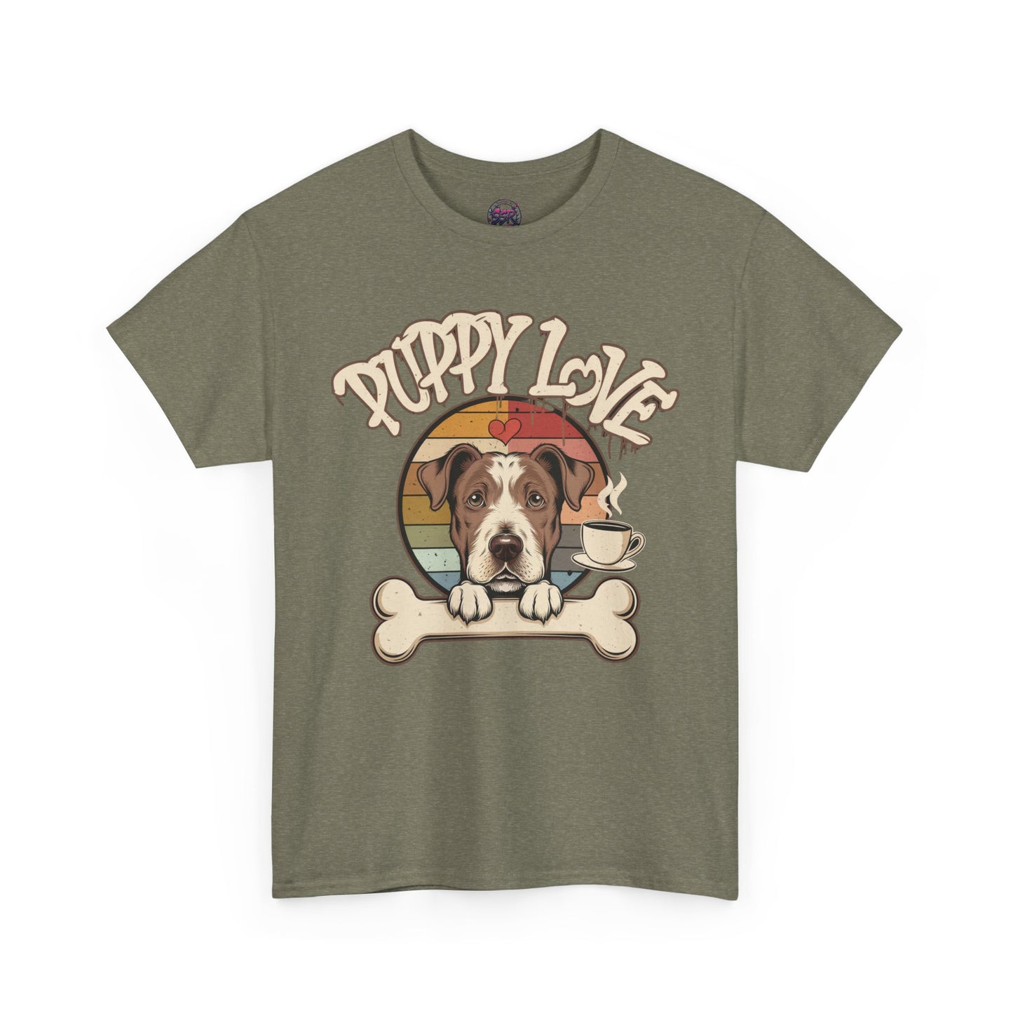 Puppy Love Unisex Heavy Cotton Tee