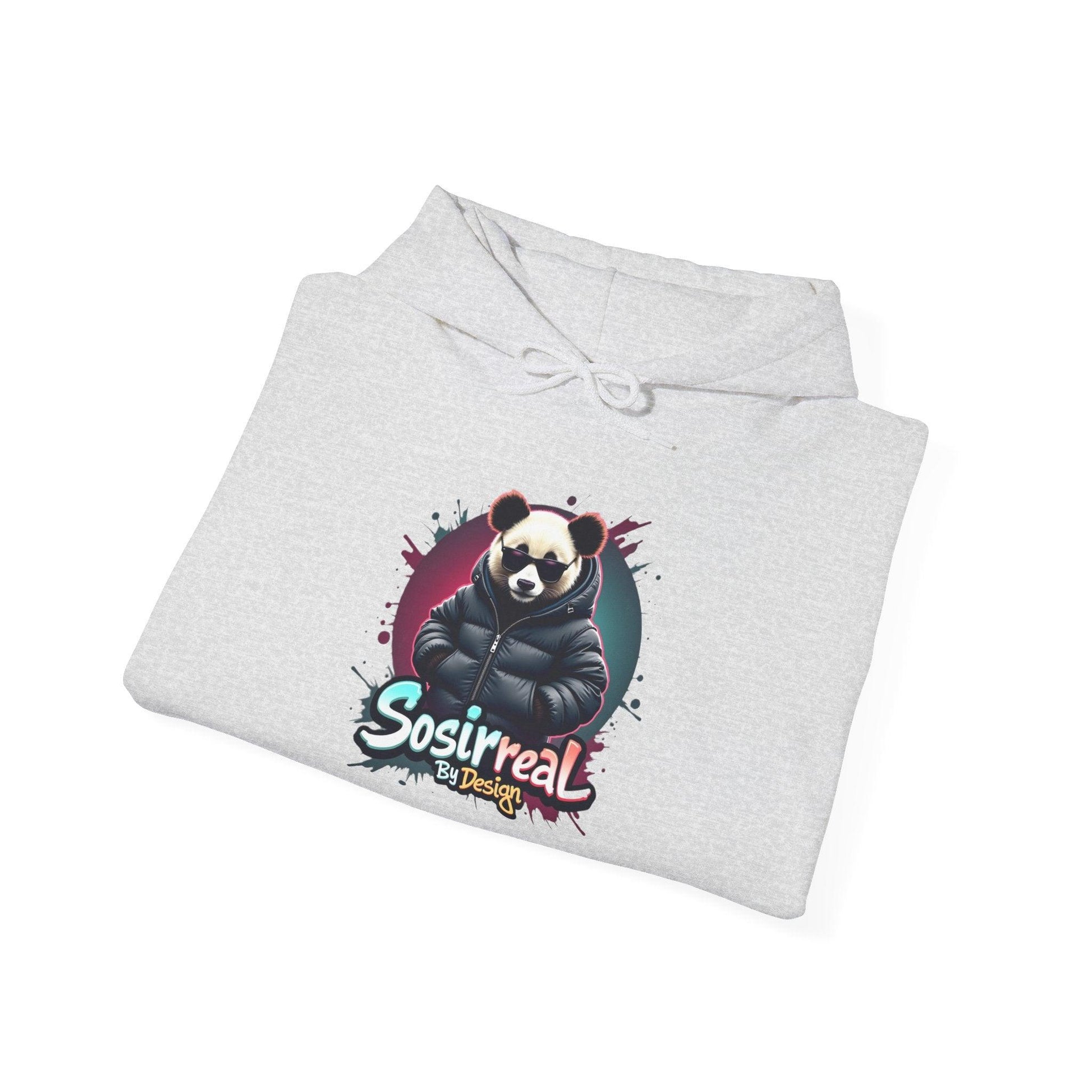 Sosireal Panda Hoodie - Perfect for Cozy Days - SosirrealByDesign