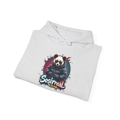 Sosireal Panda Hoodie - Perfect for Cozy Days - SosirrealByDesign