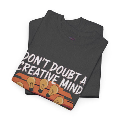 Creative Mind Imagination - Unleash Your Creativity Tee - SosirrealByDesign