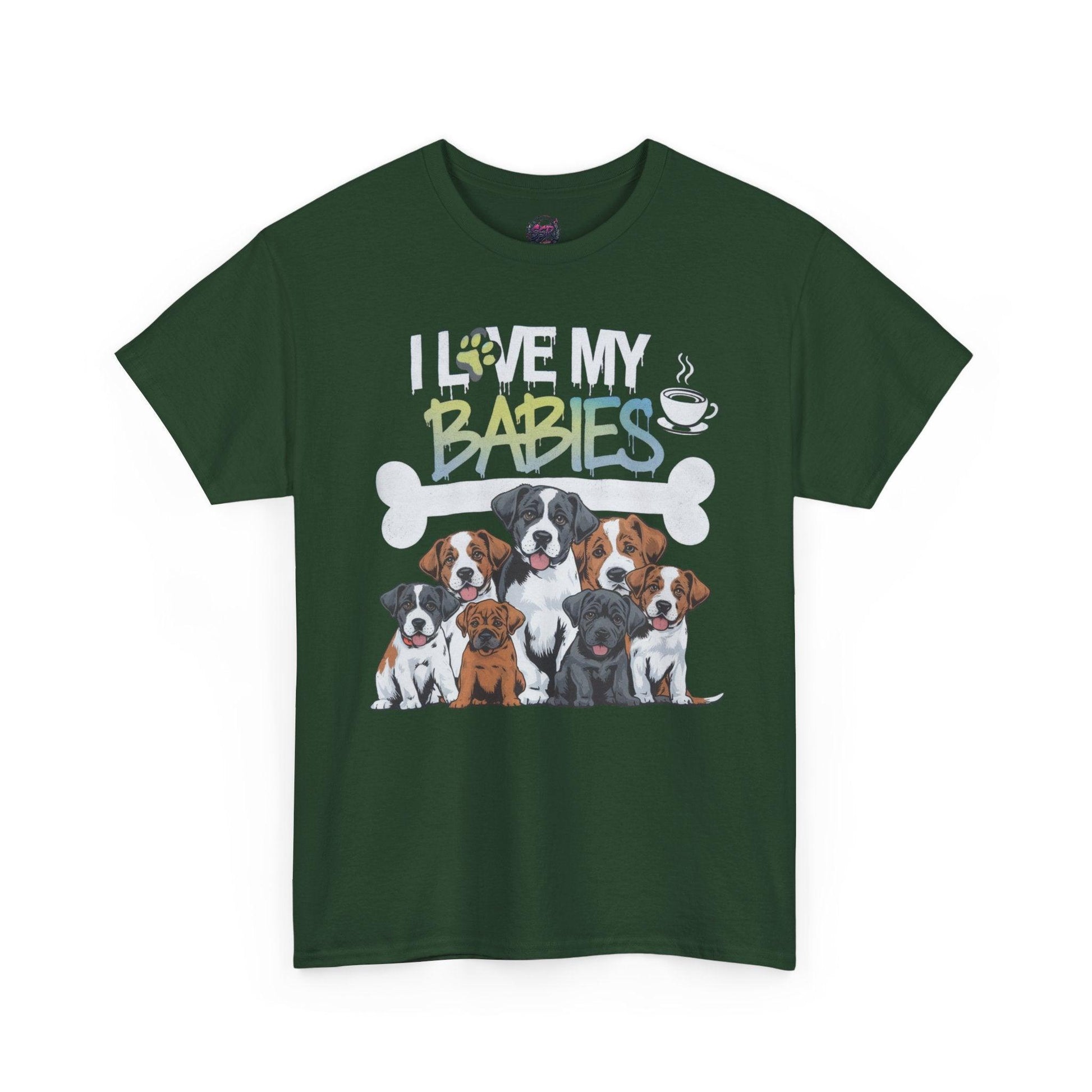 Dog Lover Design - I Love My Babies Apparel - SosirrealByDesign