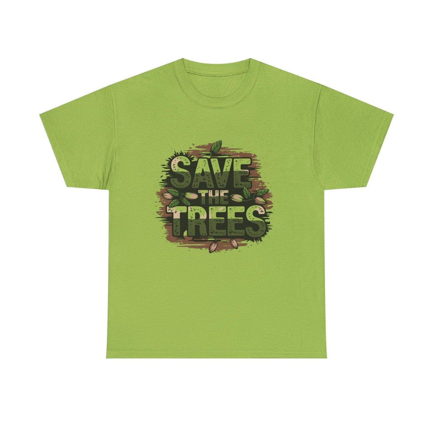 Eco-Friendly Tree Conservation Graphic Tee - SosirrealByDesign