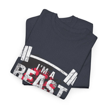 Beast Mode Fitness Tee v101 - SosirrealByDesign
