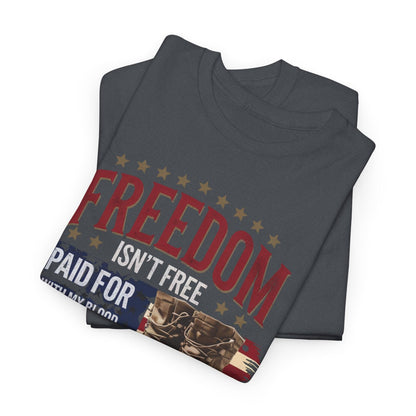 Veteran Tribute - Freedom Isn't Free Memorial Canvas - SosirrealByDesign