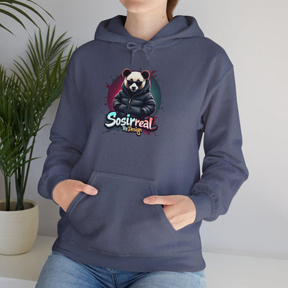 Sosireal Panda Hoodie - Perfect for Cozy Days - SosirrealByDesign