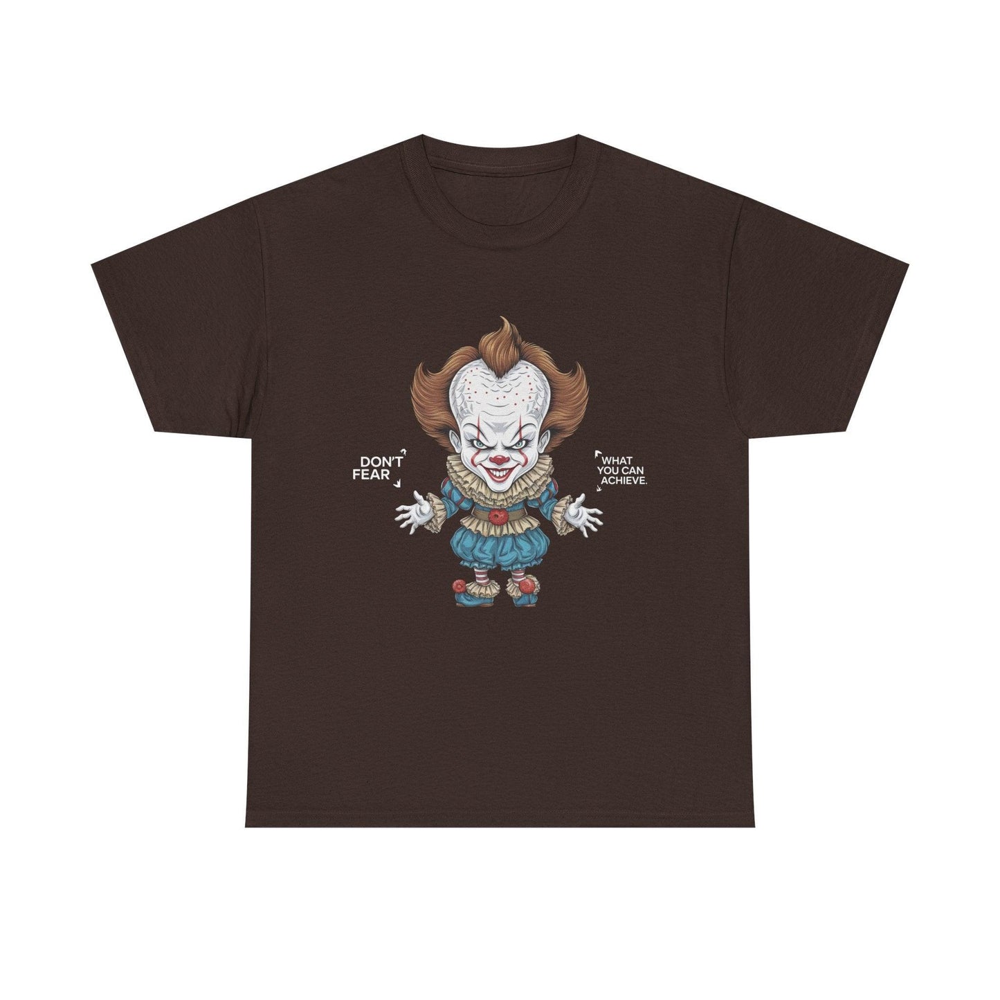 Spooky Clown v101 T-shirt - SosirrealByDesign