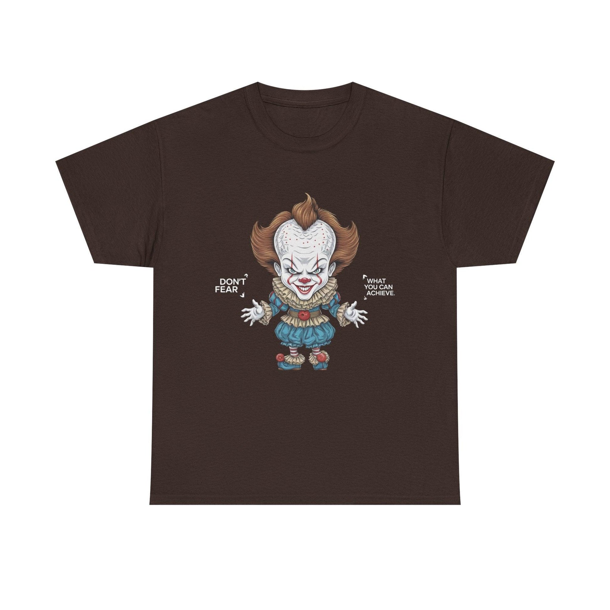Spooky Clown v101 T-shirt - SosirrealByDesign