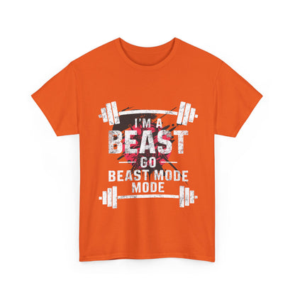 Beast Mode Fitness Tee v101 - SosirrealByDesign