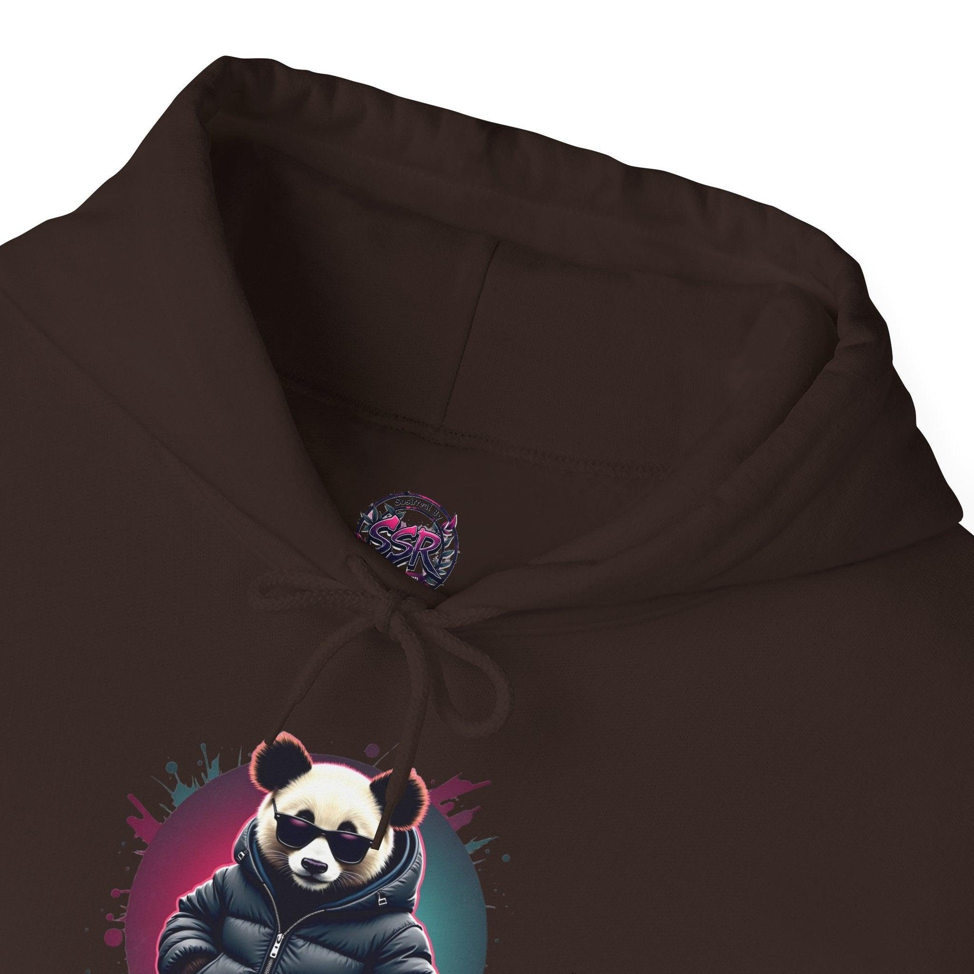Sosireal Panda Hoodie - Perfect for Cozy Days - SosirrealByDesign