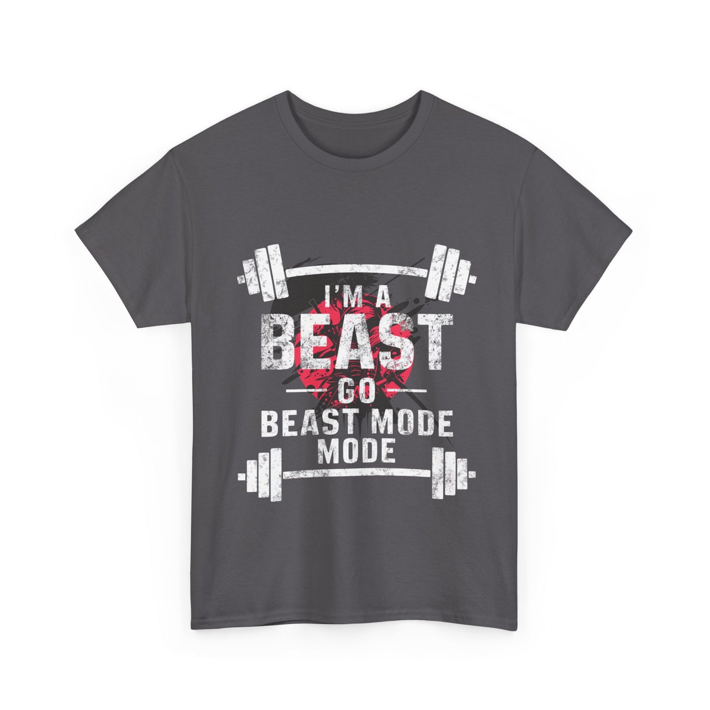 Beast Mode Fitness Tee v101 - SosirrealByDesign