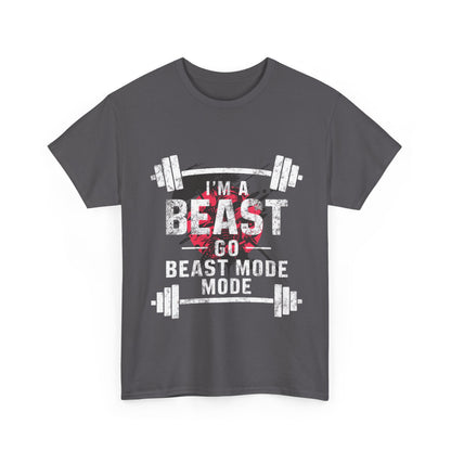 Beast Mode Fitness Tee v101 - SosirrealByDesign