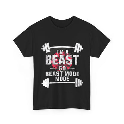 Beast Mode Fitness Tee v101 - SosirrealByDesign