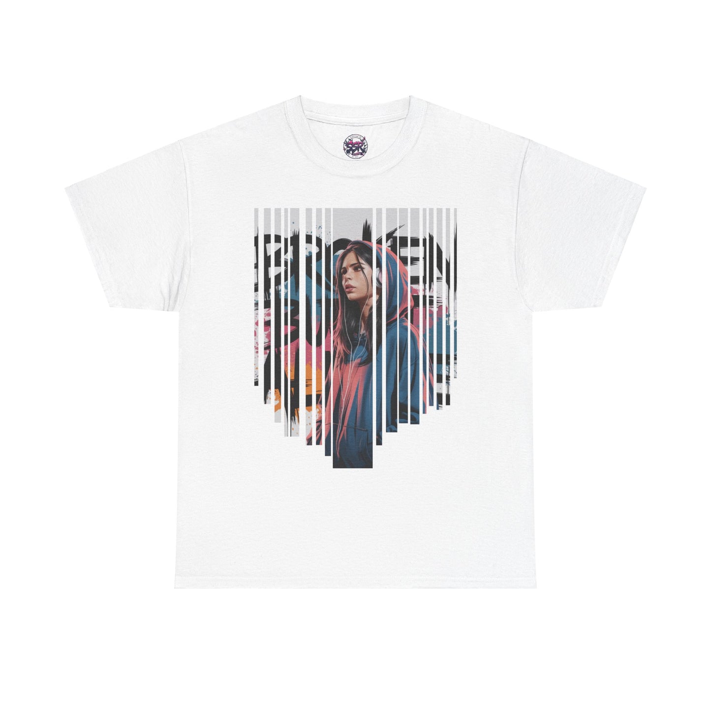 Broken Urban Vibe - Stylish Streetwear Graphic Tee