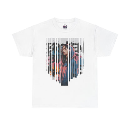 Broken Urban Vibe - Stylish Streetwear Graphic Tee