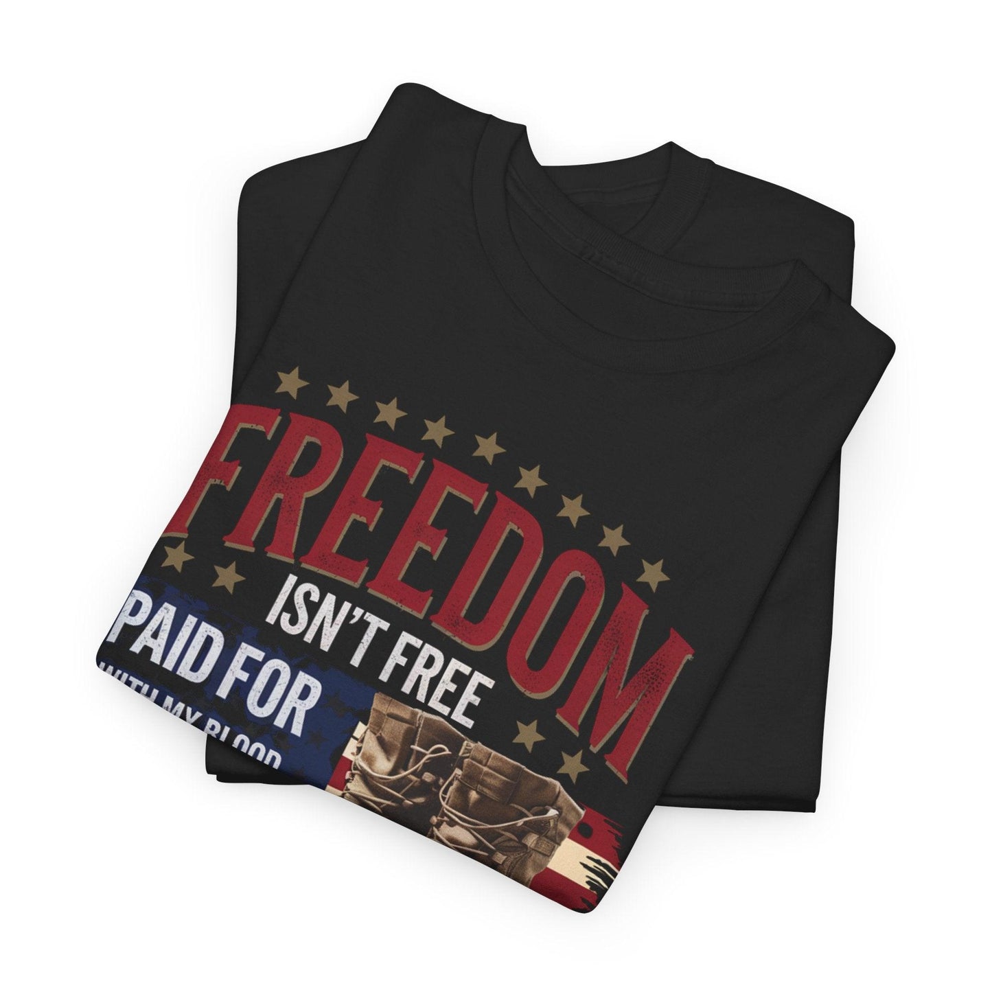 Veteran Tribute - Freedom Isn't Free Memorial Canvas - SosirrealByDesign