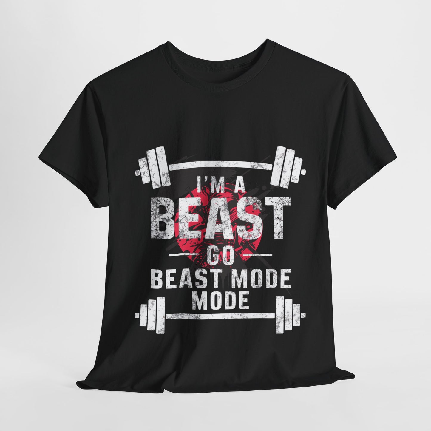 Beast Mode Fitness Tee v101 - SosirrealByDesign