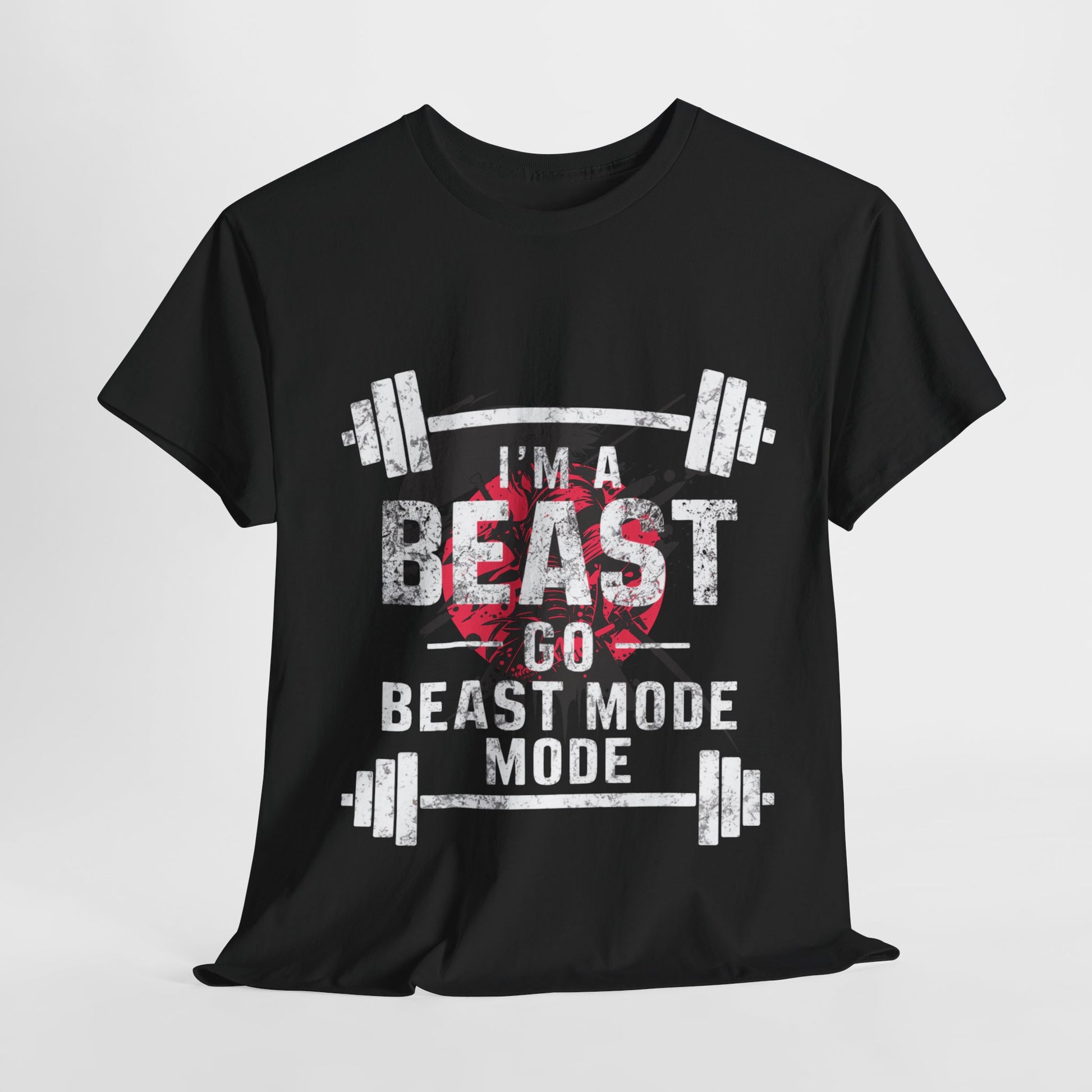 Beast Mode Fitness Tee v101 - SosirrealByDesign