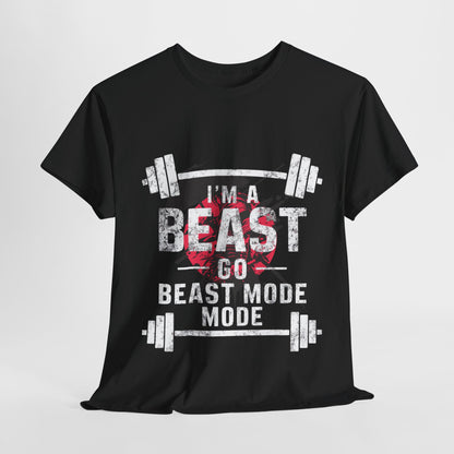 Beast Mode Fitness Tee v101 - SosirrealByDesign