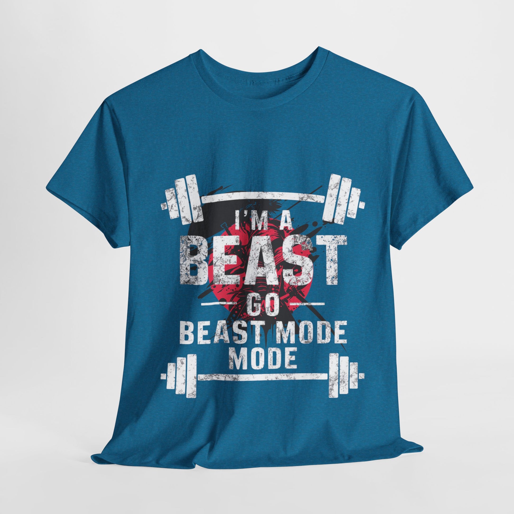 Beast Mode Fitness Tee v101 - SosirrealByDesign