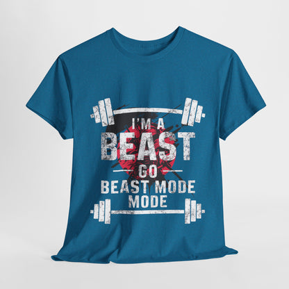 Beast Mode Fitness Tee v101 - SosirrealByDesign