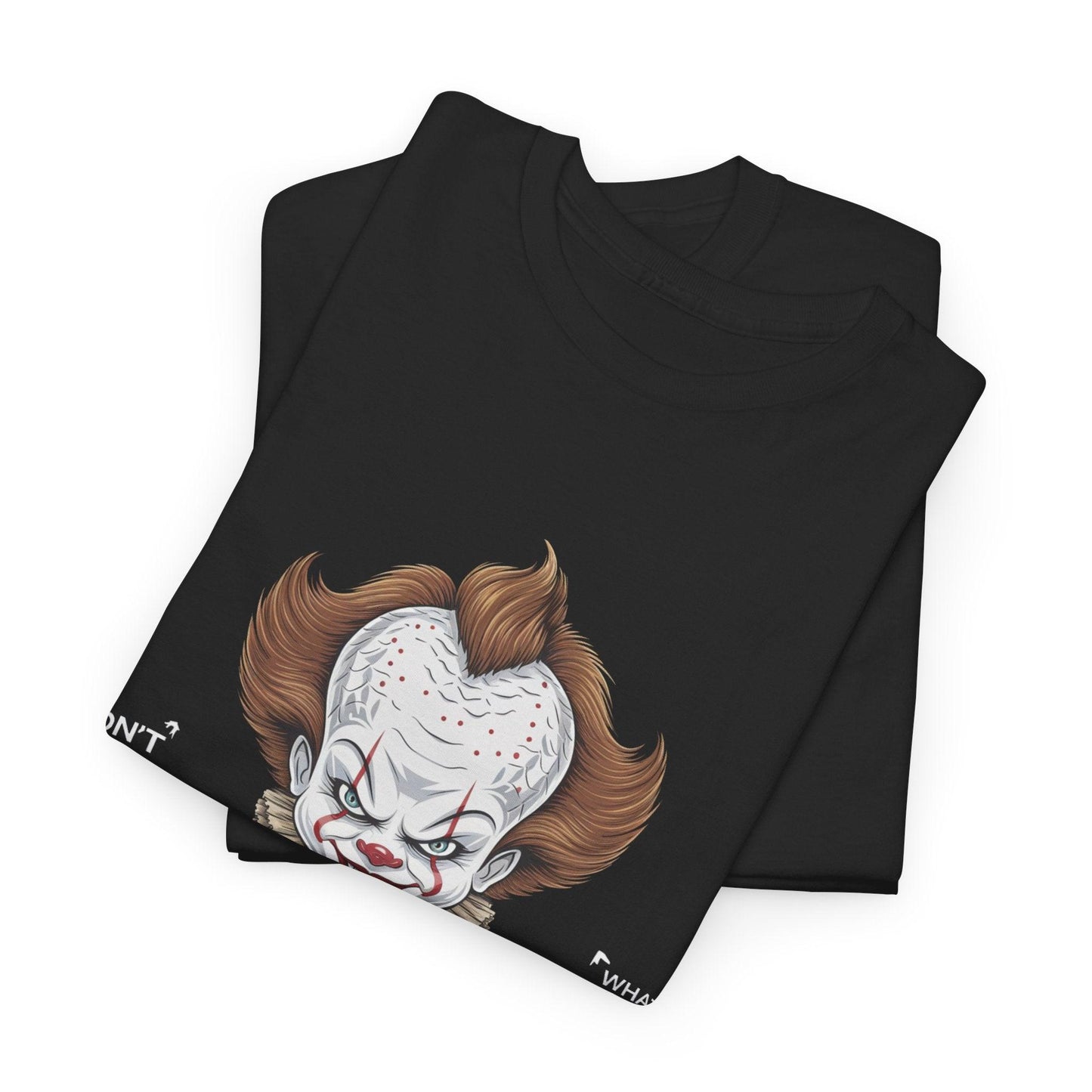 Spooky Clown v101 T-shirt - SosirrealByDesign