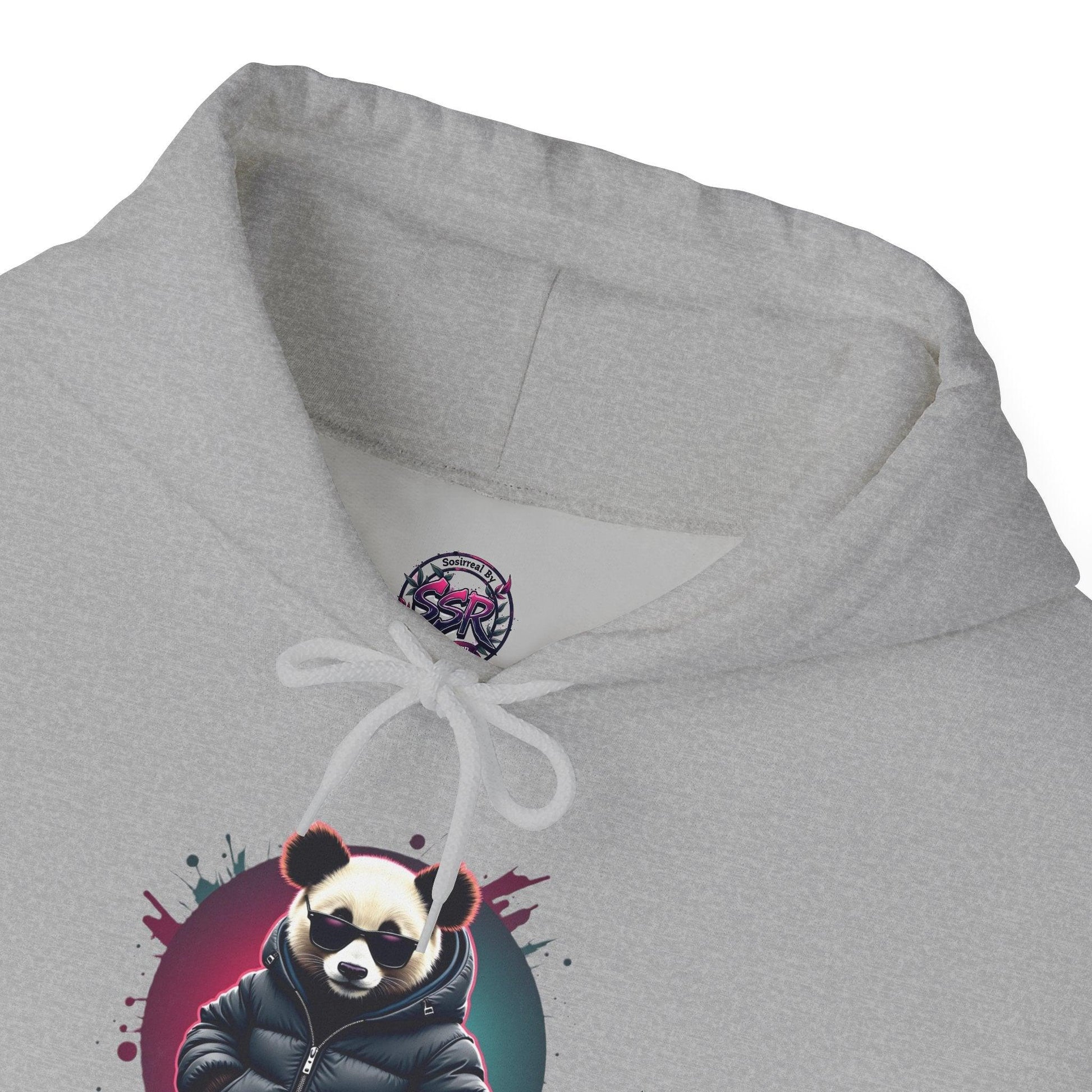 Sosireal Panda Hoodie - Perfect for Cozy Days - SosirrealByDesign