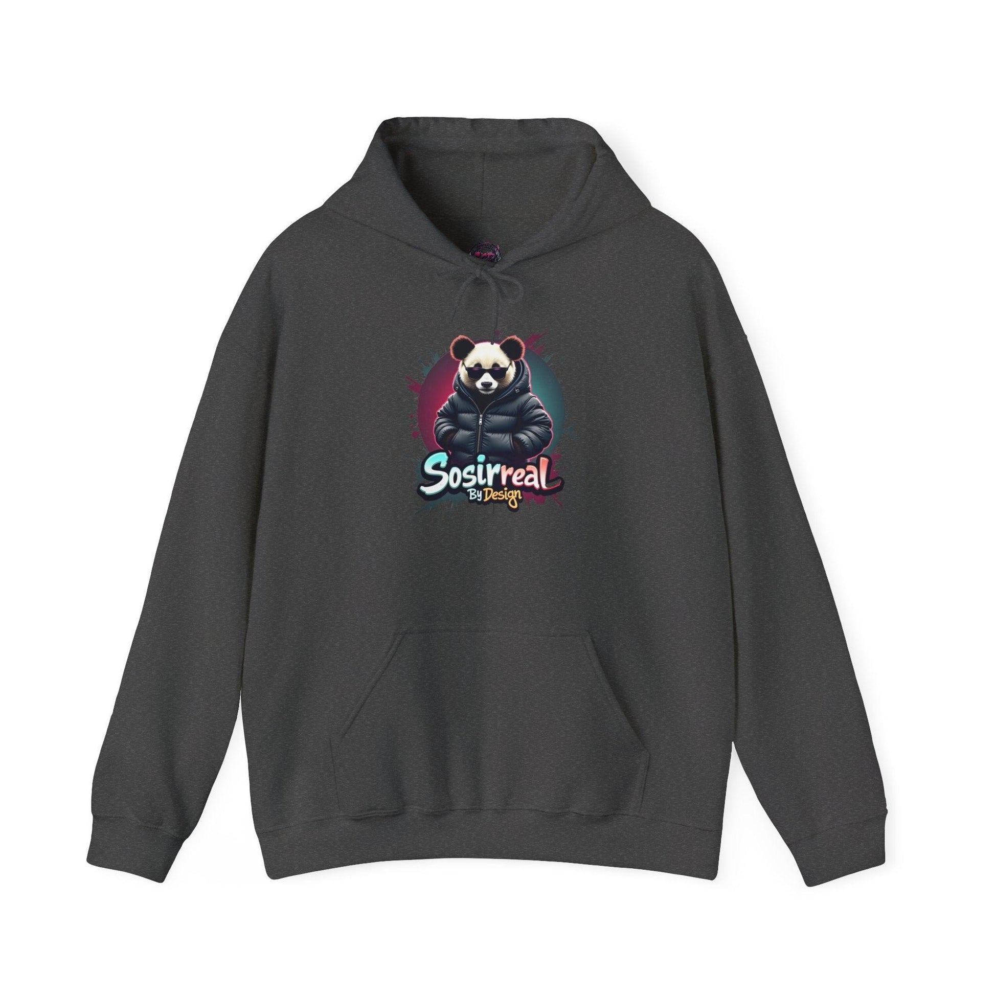 Sosireal Panda Hoodie - Perfect for Cozy Days - SosirrealByDesign