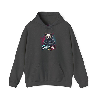 Sosireal Panda Hoodie - Perfect for Cozy Days - SosirrealByDesign