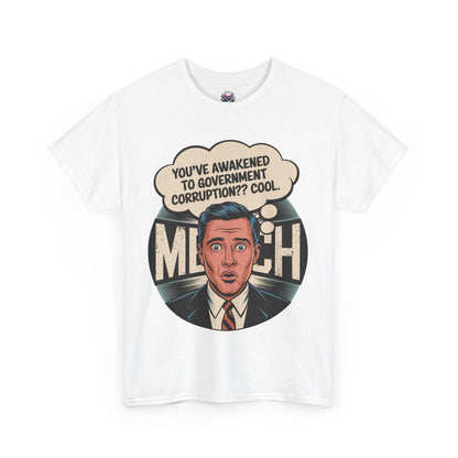 Funny Government Corruption Shirt - Humorous Tee for Political Satire - SosirrealByDesign