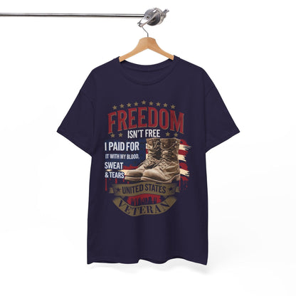 Veteran Tribute - Freedom Isn't Free Memorial Canvas - SosirrealByDesign