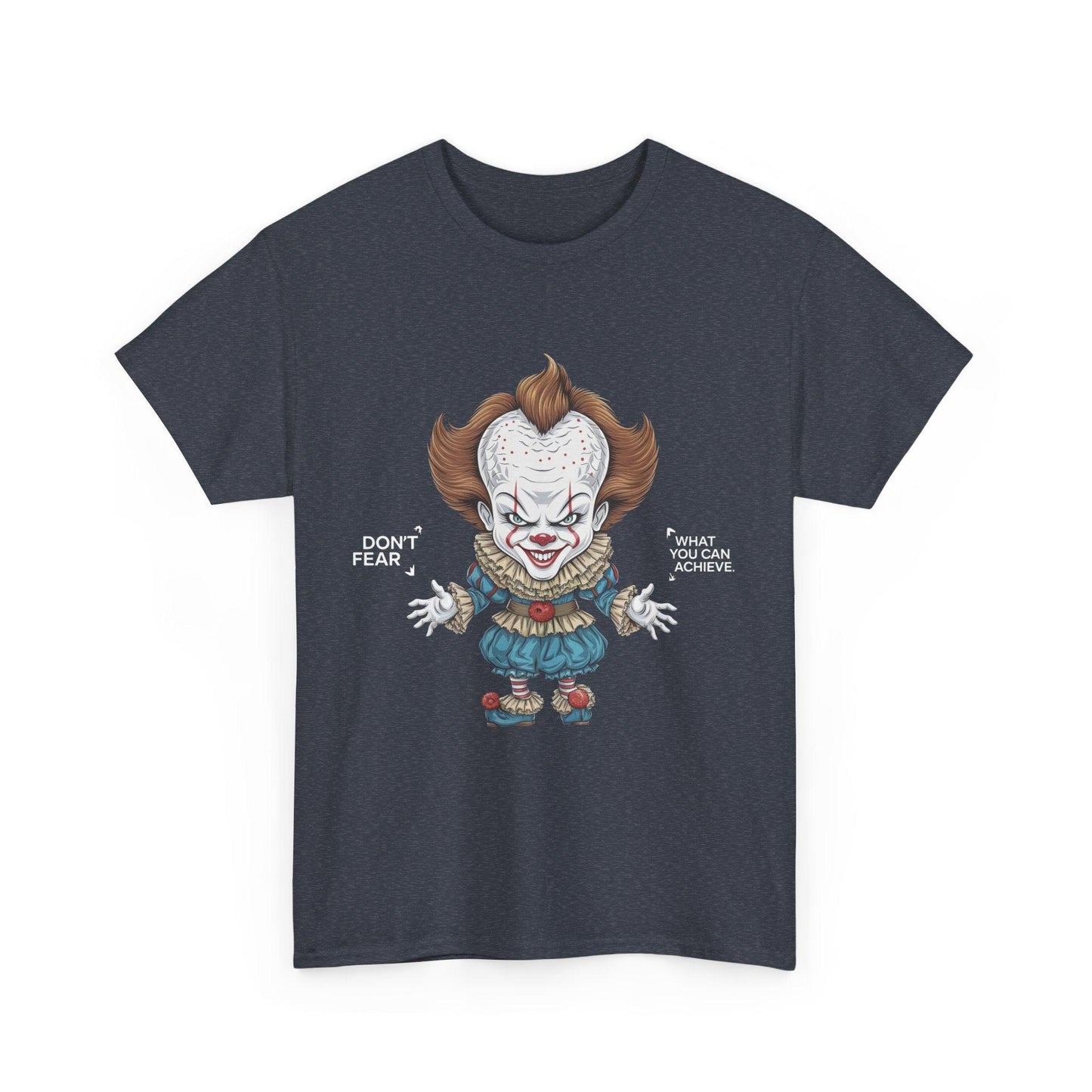 Spooky Clown v101 T-shirt - SosirrealByDesign
