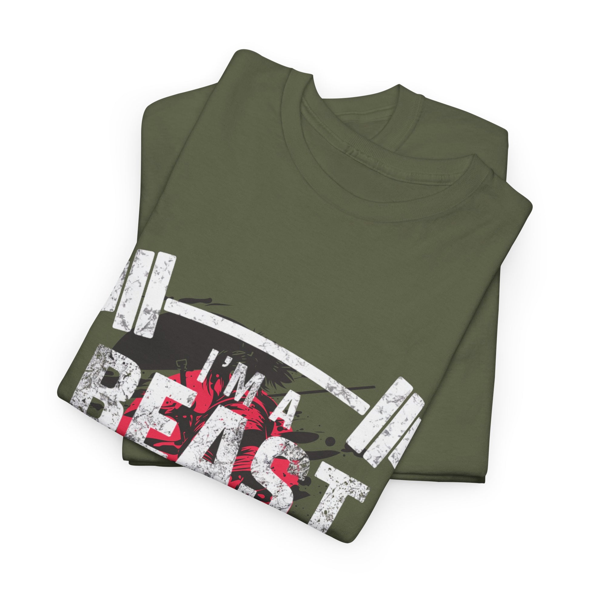 Beast Mode Fitness Tee v101 - SosirrealByDesign