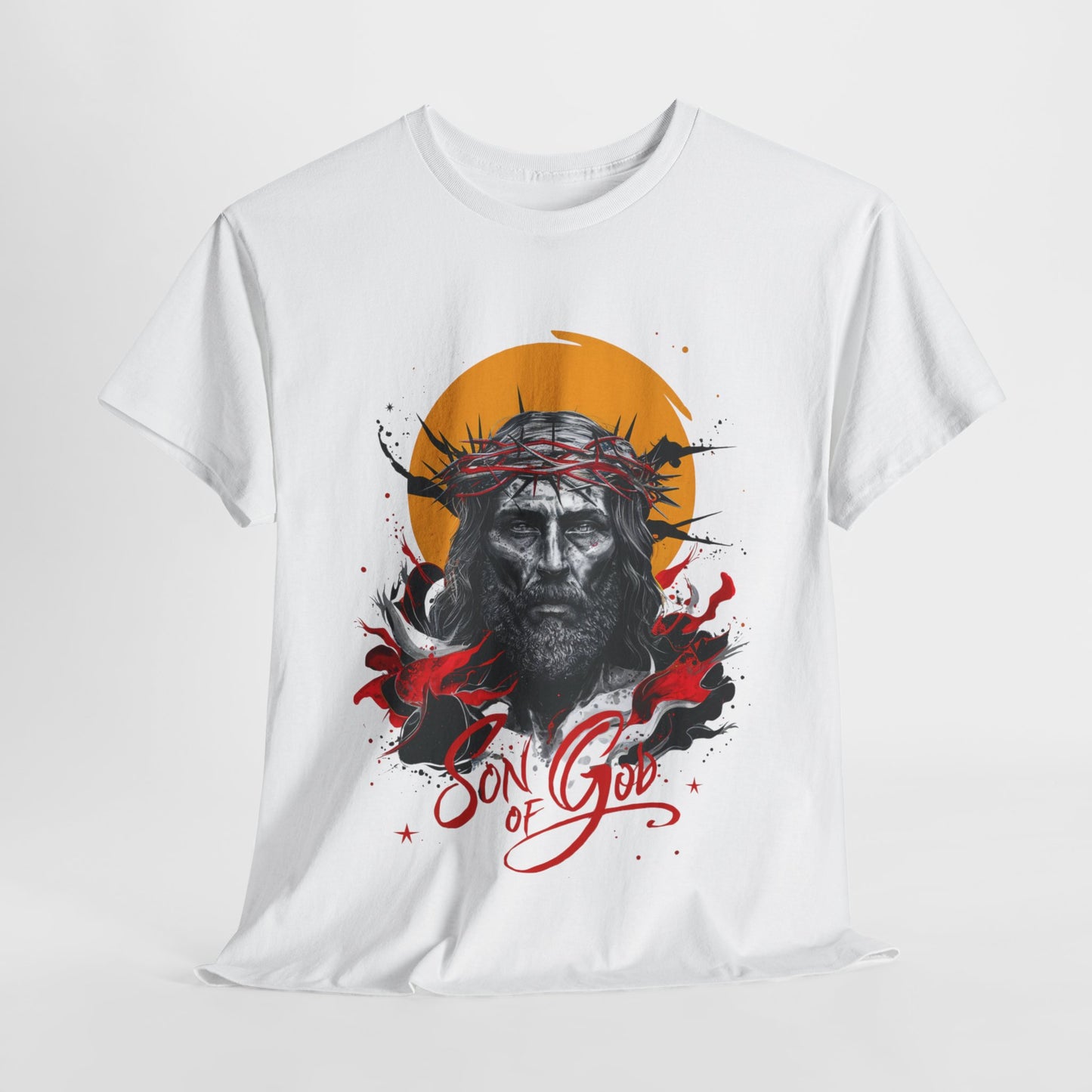 Son of God Artistic Faith-Inspired Apparel - SosirrealByDesign