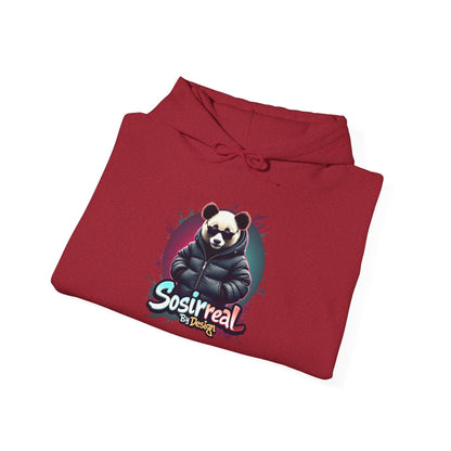 Sosireal Panda Hoodie - Perfect for Cozy Days - SosirrealByDesign